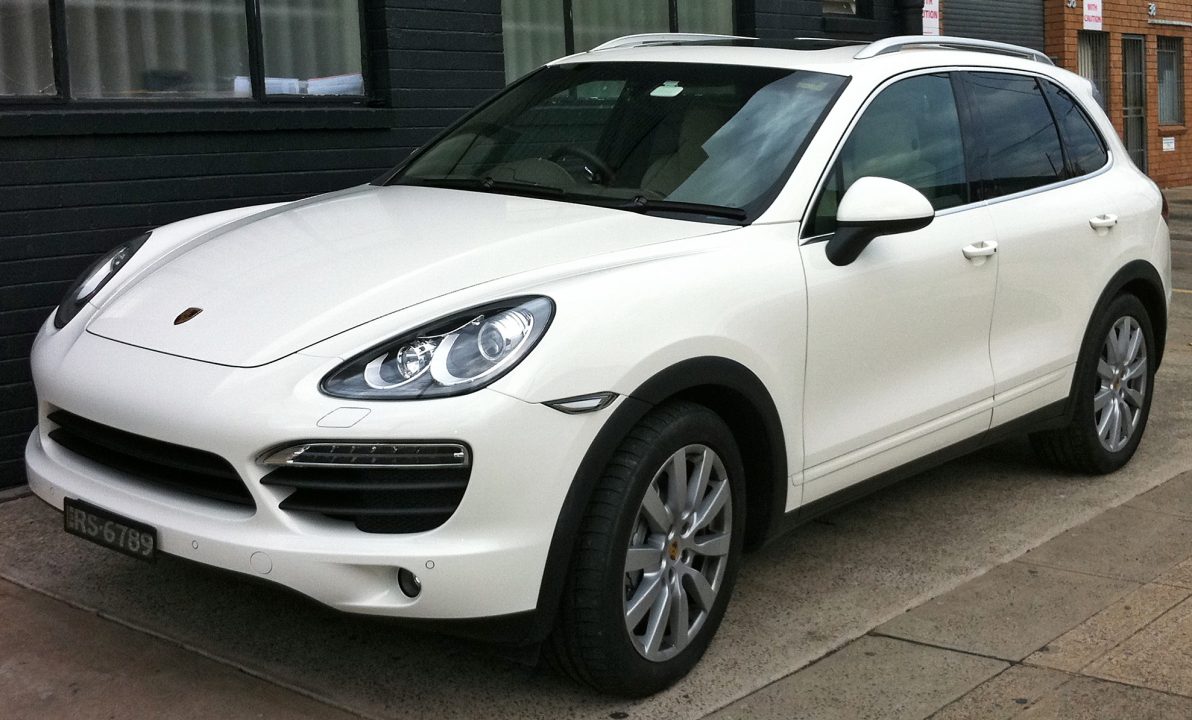 porsche cayenne