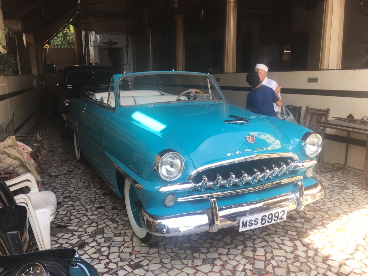 Vintage carsd