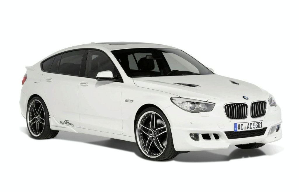 bmw 5 gt