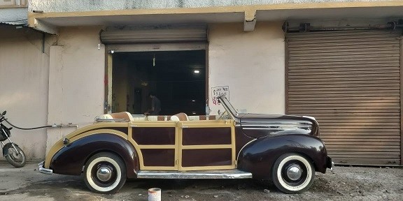 Vintage Car